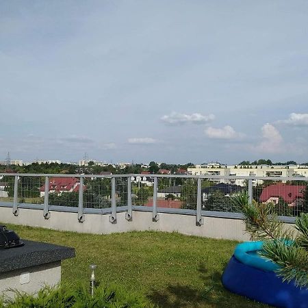 Sunny Penthouse With Roof Gardens Overlooking The Warsaw Palace Of Culture Pruszków Extérieur photo