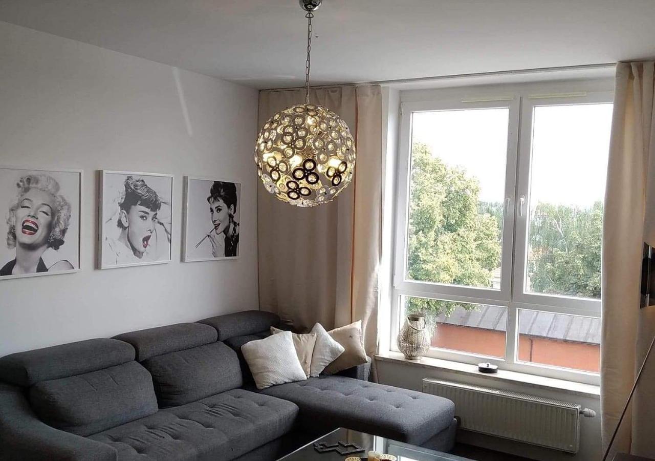 Sunny Penthouse With Roof Gardens Overlooking The Warsaw Palace Of Culture Pruszków Extérieur photo