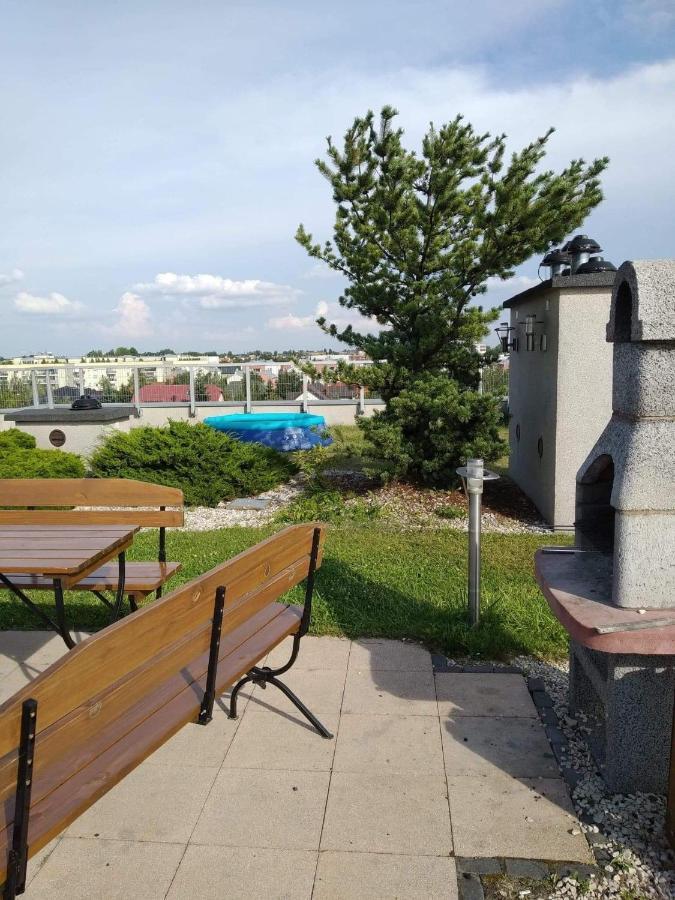 Sunny Penthouse With Roof Gardens Overlooking The Warsaw Palace Of Culture Pruszków Extérieur photo