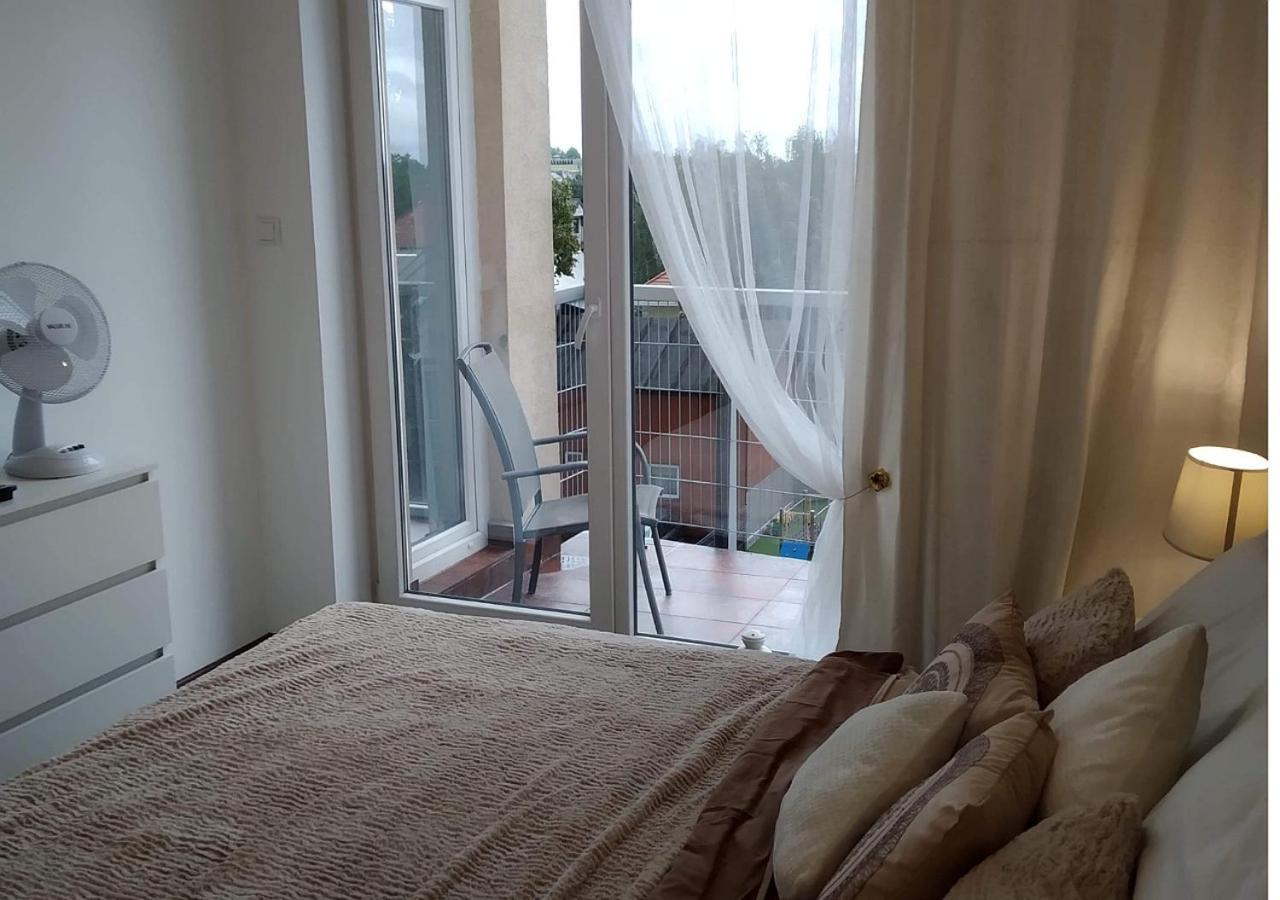 Sunny Penthouse With Roof Gardens Overlooking The Warsaw Palace Of Culture Pruszków Extérieur photo
